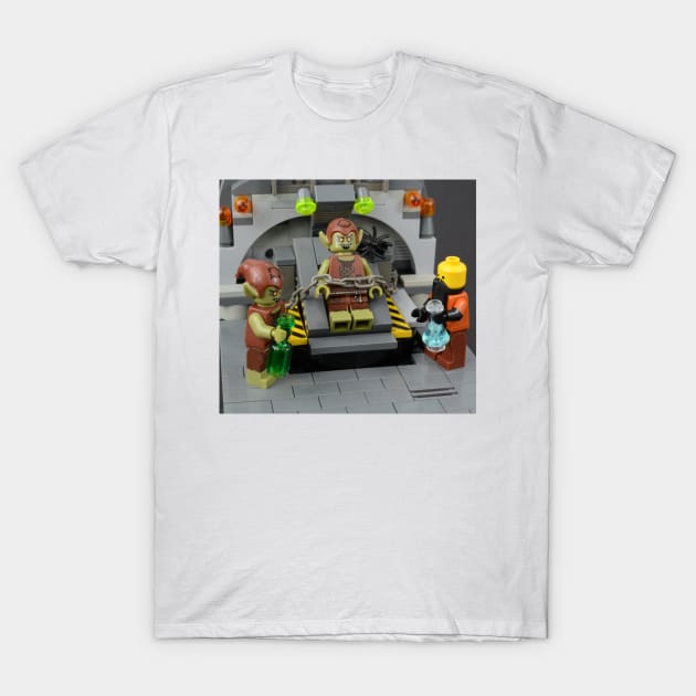 Minifigure Goblin and Mad Scientist T-Shirt by DIYitCREATEit